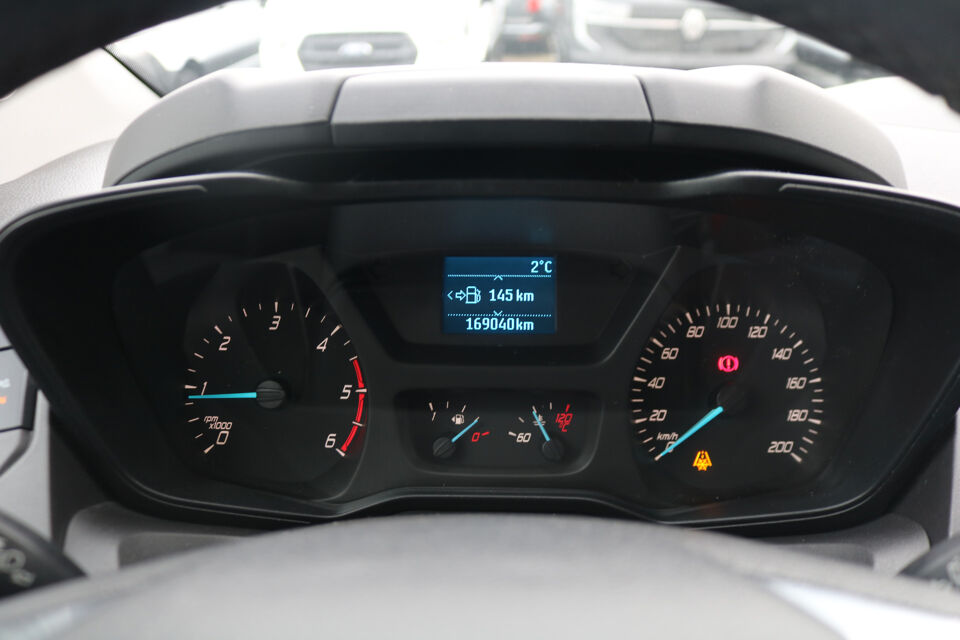 Ford Transit Custom 2.2 TDci Limited Edition Airco Navigatie Spoilerpakket