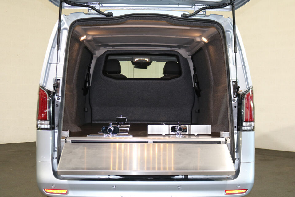 Mercedes-Benz Vito 114 CDI XL Overbrengvoertuig 1x Kist 1x Brancard