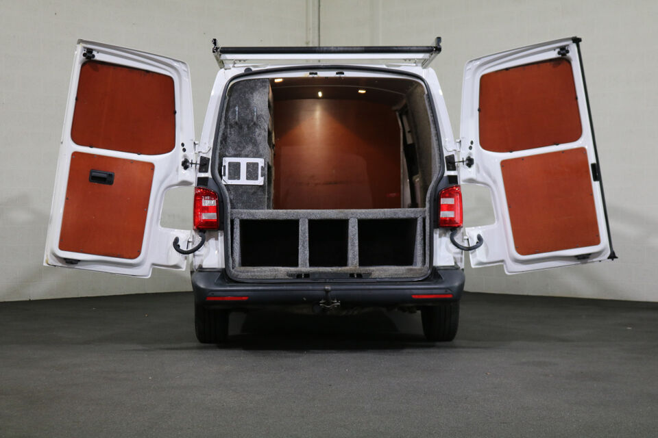 VW-Bedrijfswagens Transporter 2.0 TDI L2 H1 Euro 6 Airco Cruise Trekhaak