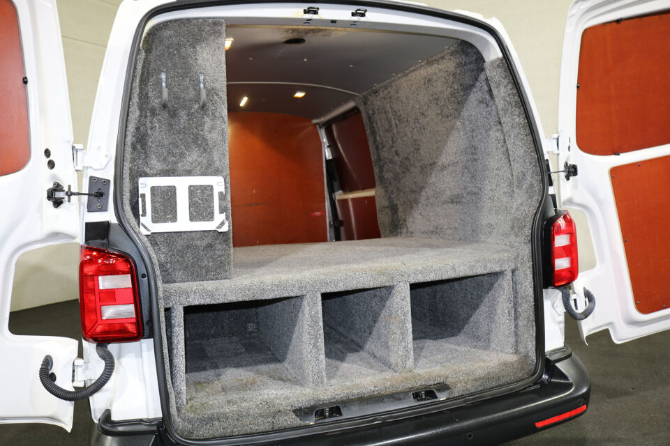 VW-Bedrijfswagens Transporter 2.0 TDI L2 H1 Euro 6 Airco Cruise Trekhaak
