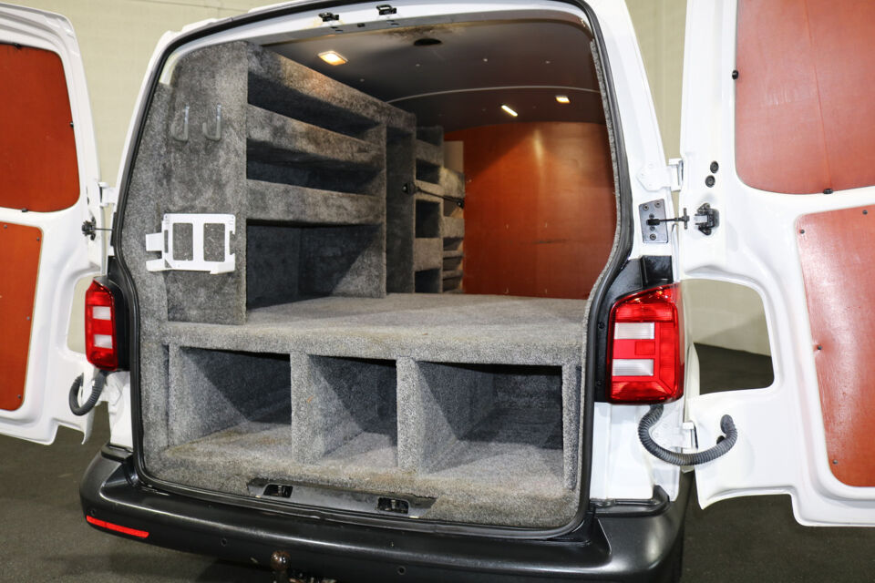 VW-Bedrijfswagens Transporter 2.0 TDI L2 H1 Euro 6 Airco Cruise Trekhaak