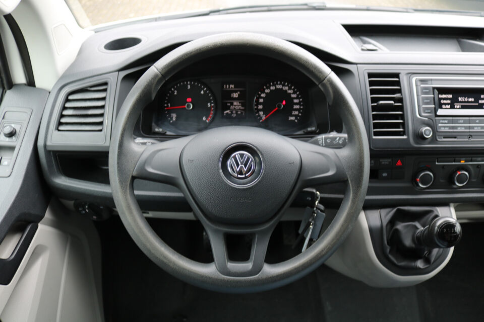 VW-Bedrijfswagens Transporter 2.0 TDI L2 H1 Euro 6 Airco Cruise Trekhaak