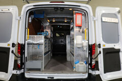 Ford Transit 2.0 TDci 130pk L2 H2 Airco Imperiaal Trap Trekhaak (2.8T) Inrichting