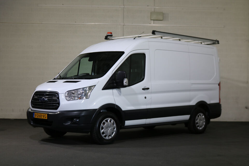 Ford Transit 2.0 TDci 130pk L2 H2 Airco Imperiaal Trap Trekhaak (2.8T) Inrichting
