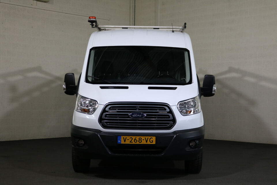 Ford Transit 2.0 TDci 130pk L2 H2 Airco Imperiaal Trap Trekhaak (2.8T) Inrichting