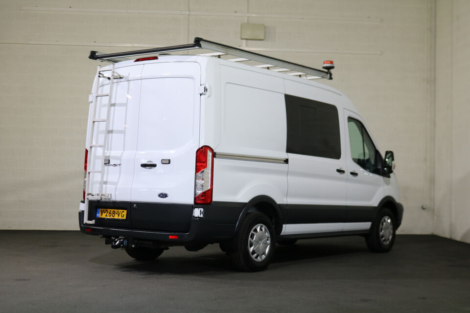 Ford Transit 2.0 TDci 130pk L2 H2 Airco Imperiaal Trap Trekhaak (2.8T) Inrichting