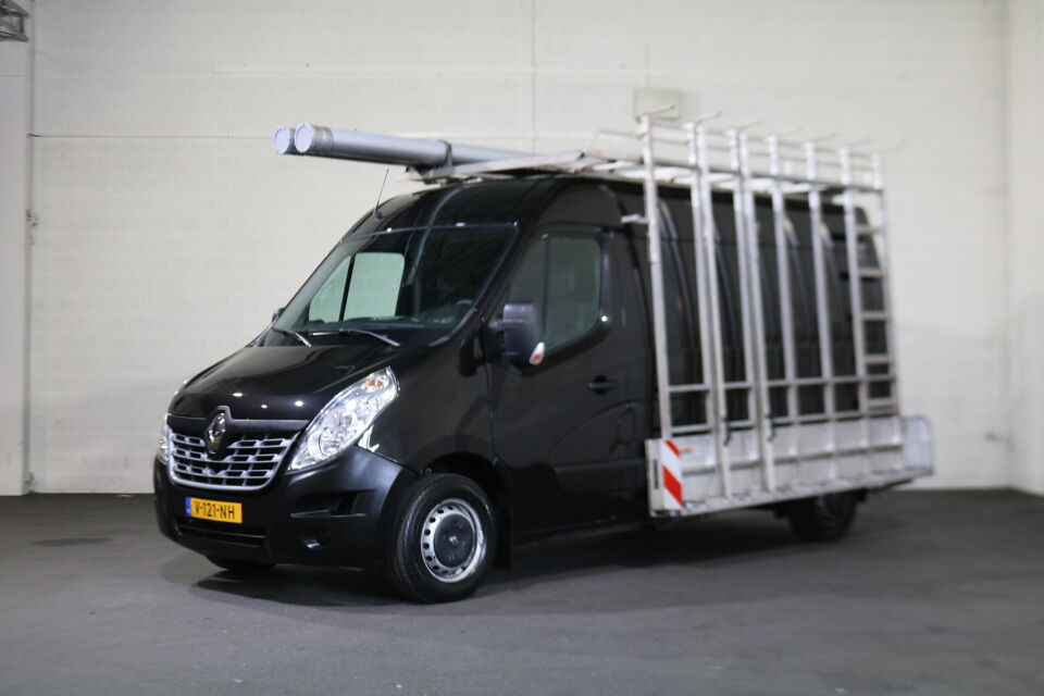 Renault Master 2.3 dCi 145pk L2 H2 Airco Navigatie Glasresteel