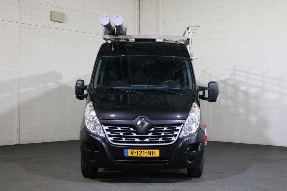 Renault Master 2.3 dCi 145pk L2 H2 Airco Navigatie Glasresteel