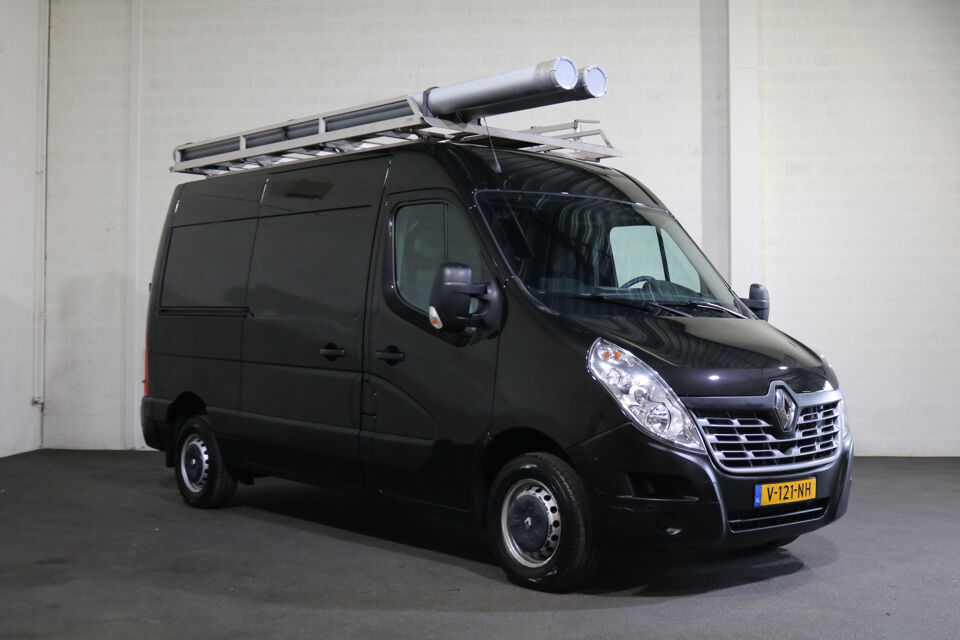 Renault Master 2.3 dCi 145pk L2 H2 Airco Navigatie Glasresteel
