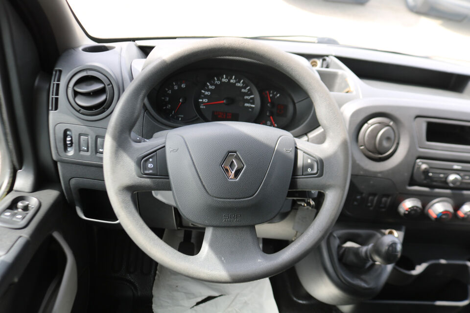 Renault Master 2.3 dCi 145pk L2 H2 Airco Navigatie Glasresteel