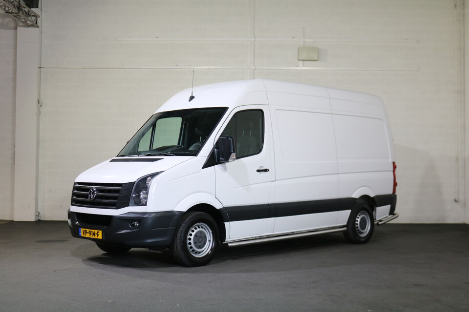 VW-Bedrijfswagens Crafter 2.0 TDI L2 H2 Airco Koelwagen