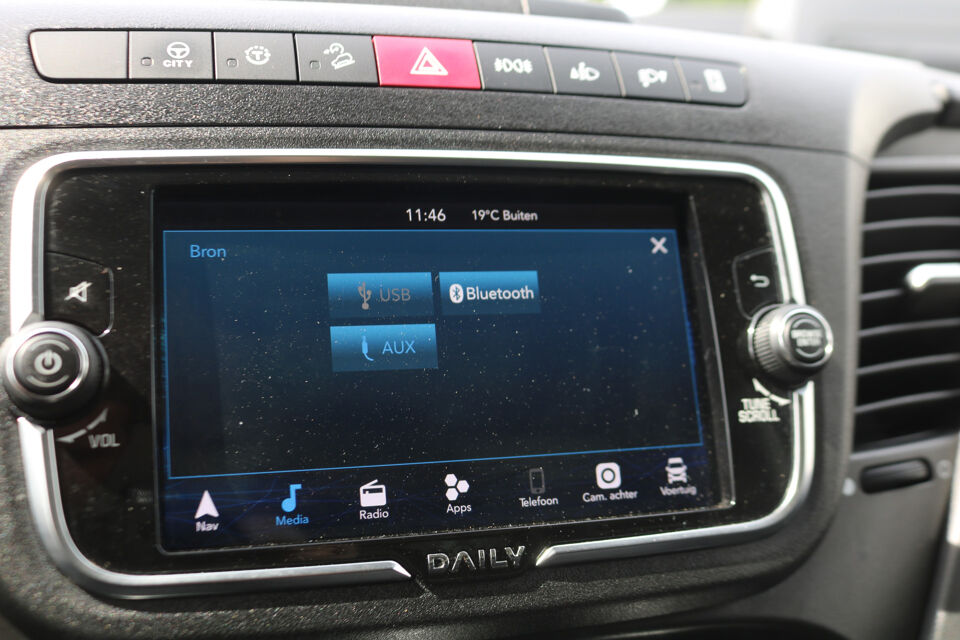 Iveco Daily 35S18 3.0 Automaat Bakwagen met Laadklep