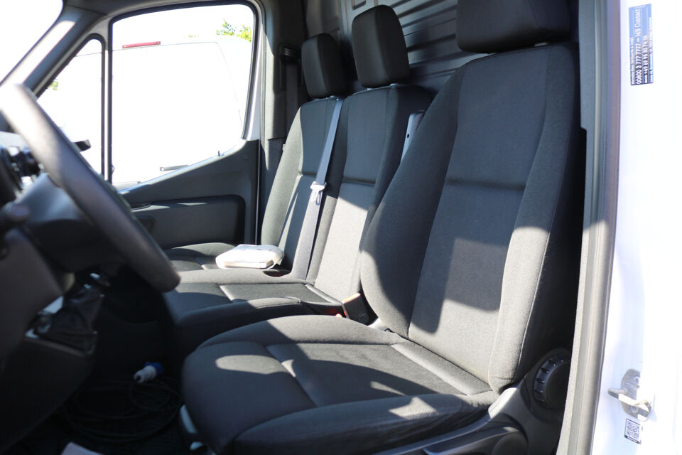 Mercedes-Benz Sprinter 316 CDI Euro 6 L2 H2 Koelwagen Dag en Nacht Airco Apple Carplay