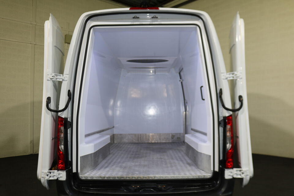Mercedes-Benz Sprinter 316 CDI Euro 6 L2 H2 Koelwagen Dag en Nacht Airco Apple Carplay