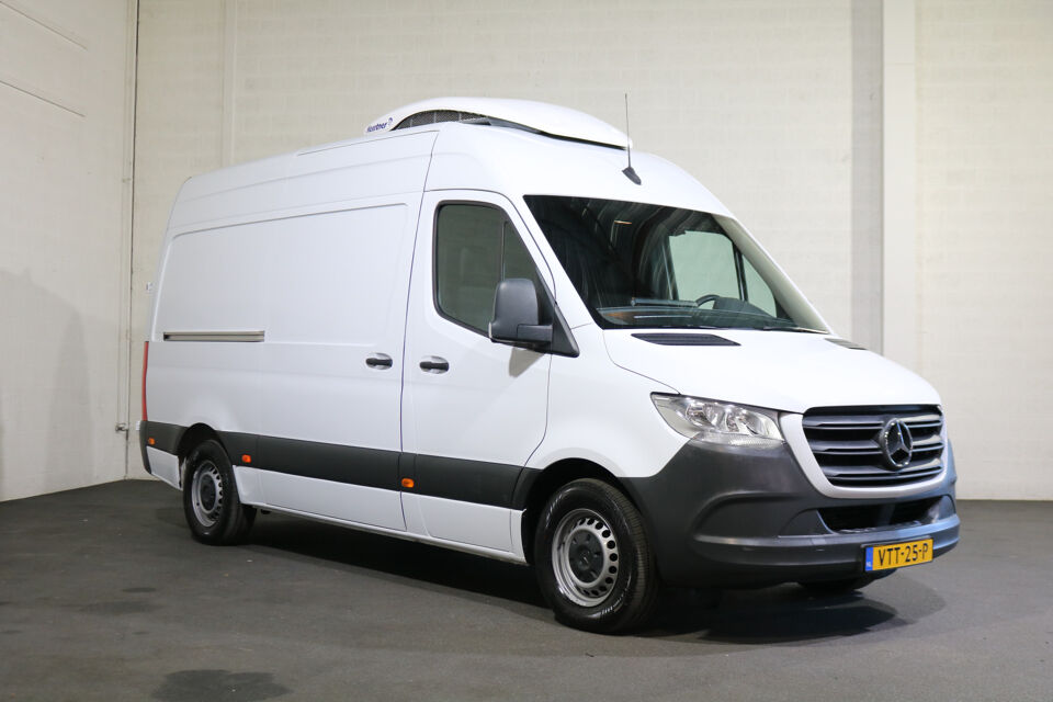 Mercedes-Benz Sprinter 316 CDI Euro 6 L2 H2 Koelwagen Dag en Nacht Airco Apple Carplay