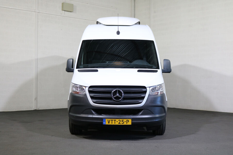 Mercedes-Benz Sprinter 316 CDI Euro 6 L2 H2 Koelwagen Dag en Nacht Airco Apple Carplay