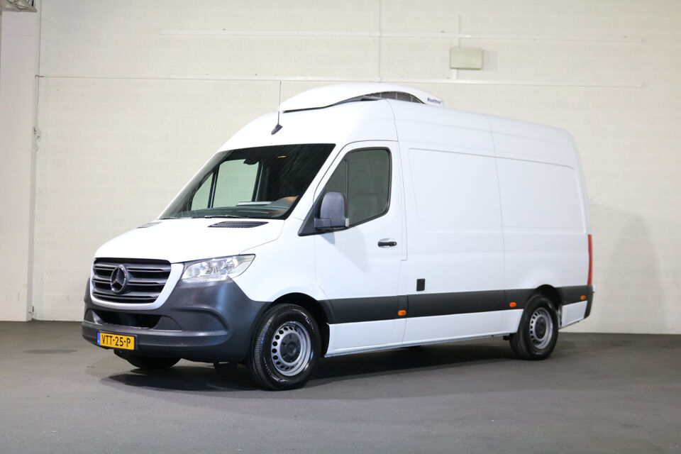 Mercedes-Benz Sprinter 316 CDI Euro 6 L2 H2 Koelwagen Dag en Nacht Airco Apple Carplay