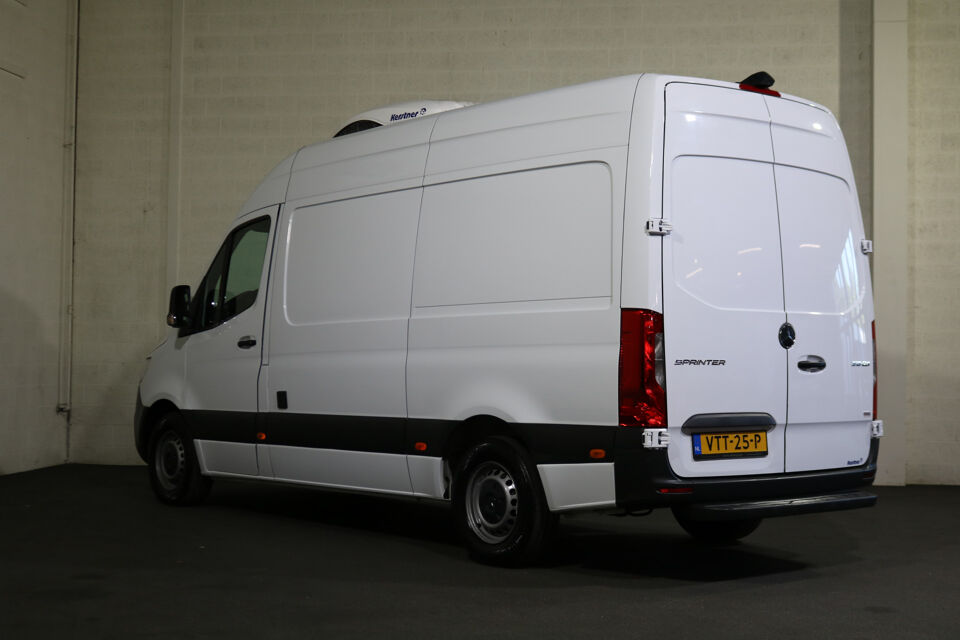 Mercedes-Benz Sprinter 316 CDI Euro 6 L2 H2 Koelwagen Dag en Nacht Airco Apple Carplay