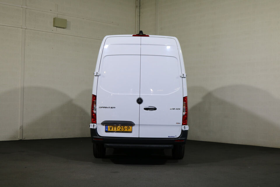 Mercedes-Benz Sprinter 316 CDI Euro 6 L2 H2 Koelwagen Dag en Nacht Airco Apple Carplay
