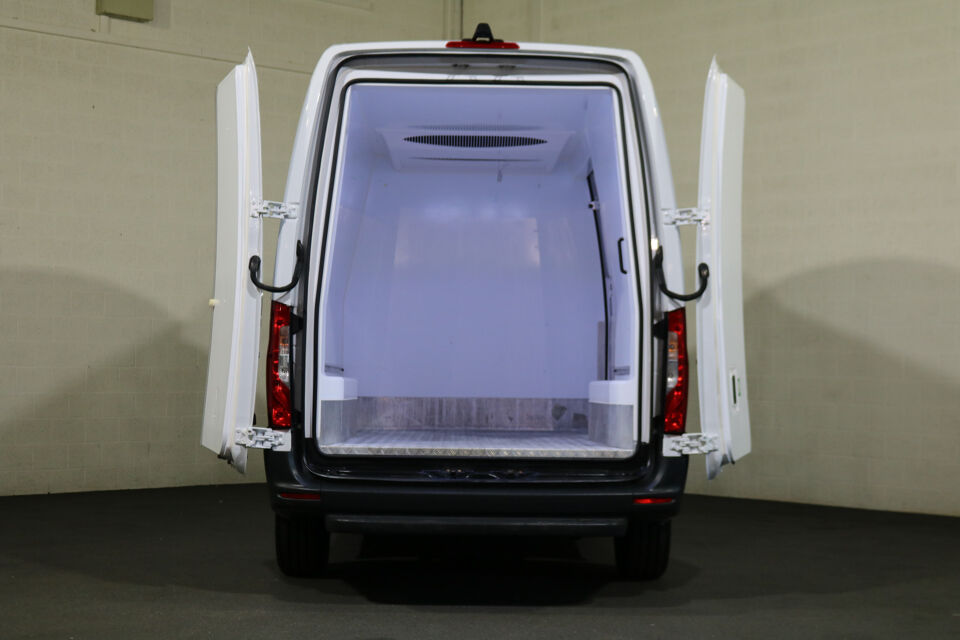 Mercedes-Benz Sprinter 316 CDI Euro 6 L2 H2 Koelwagen Dag en Nacht Airco Apple Carplay