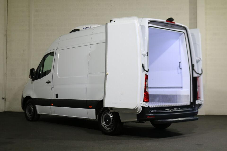 Mercedes-Benz Sprinter 316 CDI Euro 6 L2 H2 Koelwagen Dag en Nacht Airco Apple Carplay