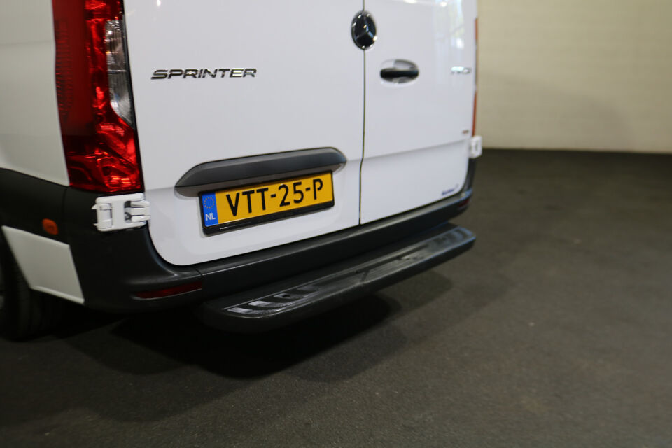 Mercedes-Benz Sprinter 316 CDI Euro 6 L2 H2 Koelwagen Dag en Nacht Airco Apple Carplay