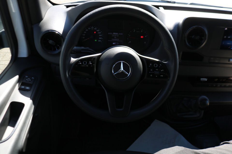 Mercedes-Benz Sprinter 316 CDI Euro 6 L2 H2 Koelwagen Dag en Nacht Airco Apple Carplay