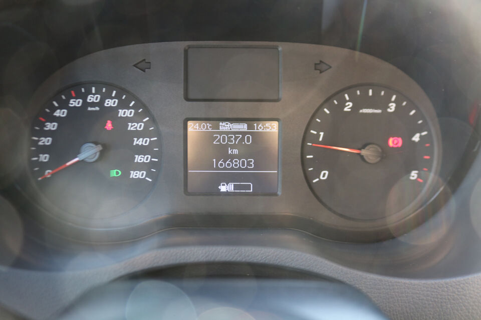 Mercedes-Benz Sprinter 316 CDI Euro 6 L2 H2 Koelwagen Dag en Nacht Airco Apple Carplay