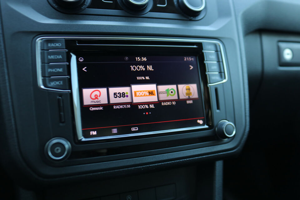 VW-Bedrijfswagens Caddy 2.0 TDI L1H1 BMT Highline