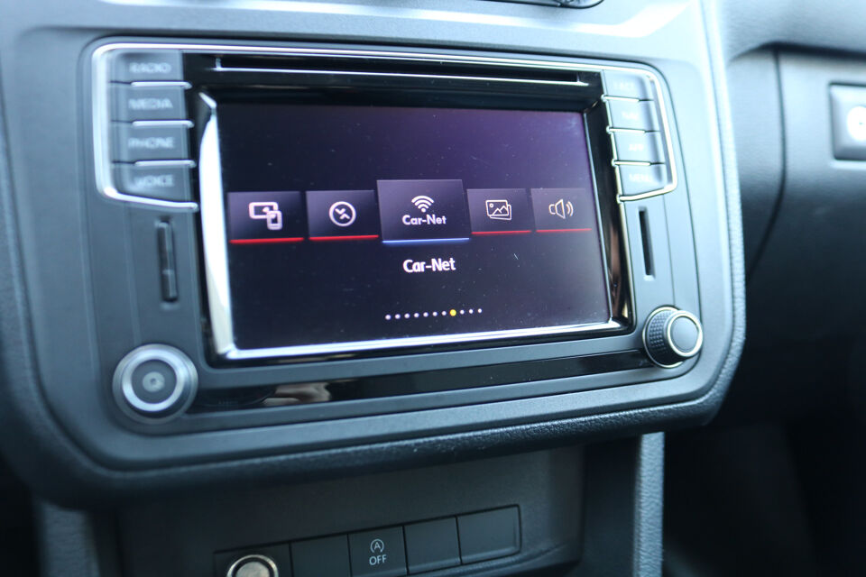 VW-Bedrijfswagens Caddy 2.0 TDI L1H1 BMT Highline