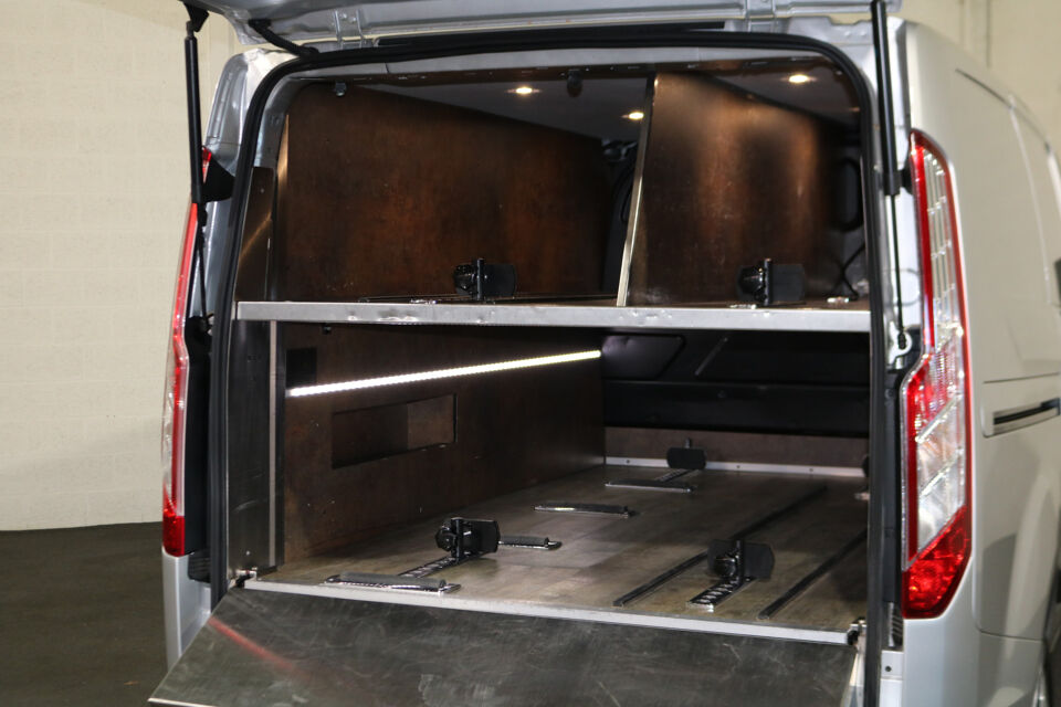Ford Transit Custom 2.0 TDci Overbrengvoertuig