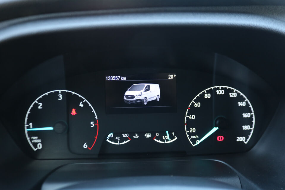 Ford Transit Custom 2.0 TDci Overbrengvoertuig