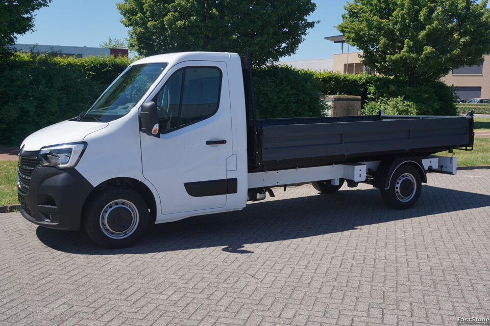 Renault Master T35 165PK L4 3 Zijdige Kipper
