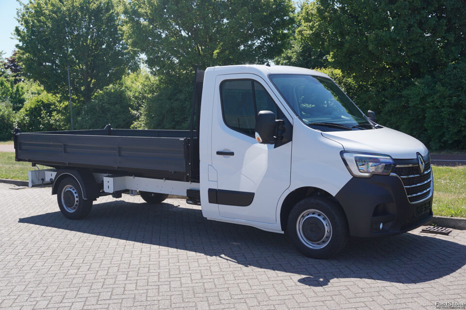 Renault Master T35 165PK L4 3 Zijdige Kipper