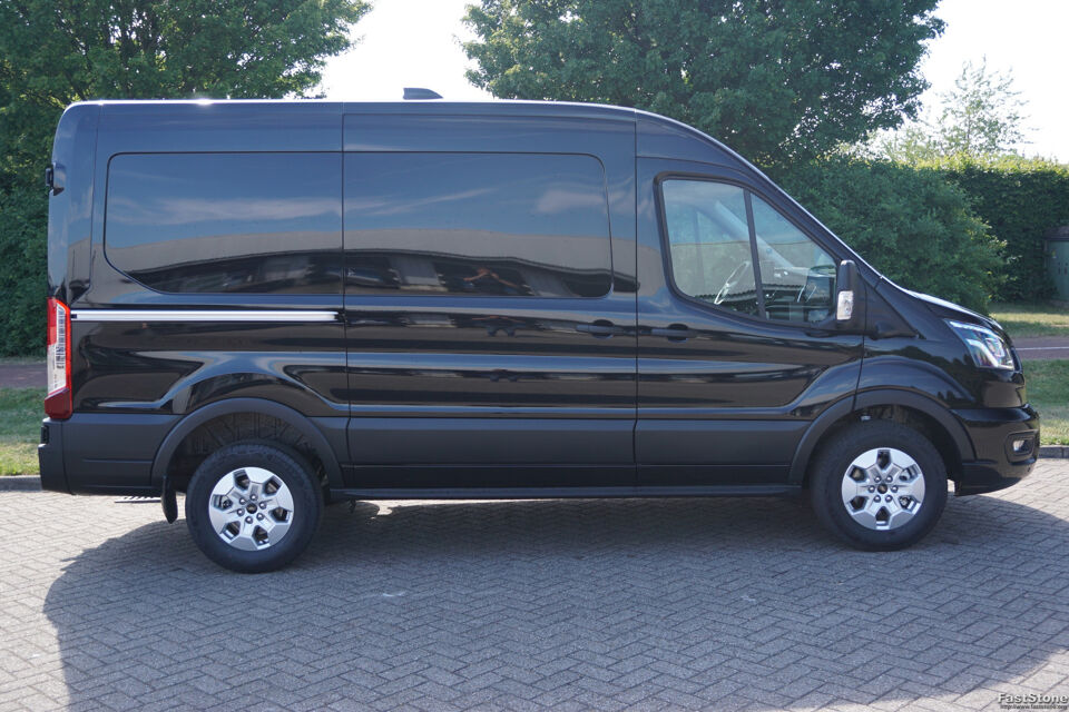 Ford Transit 350M L2H2 Limited AUT-8 165PK BPM VRIJ