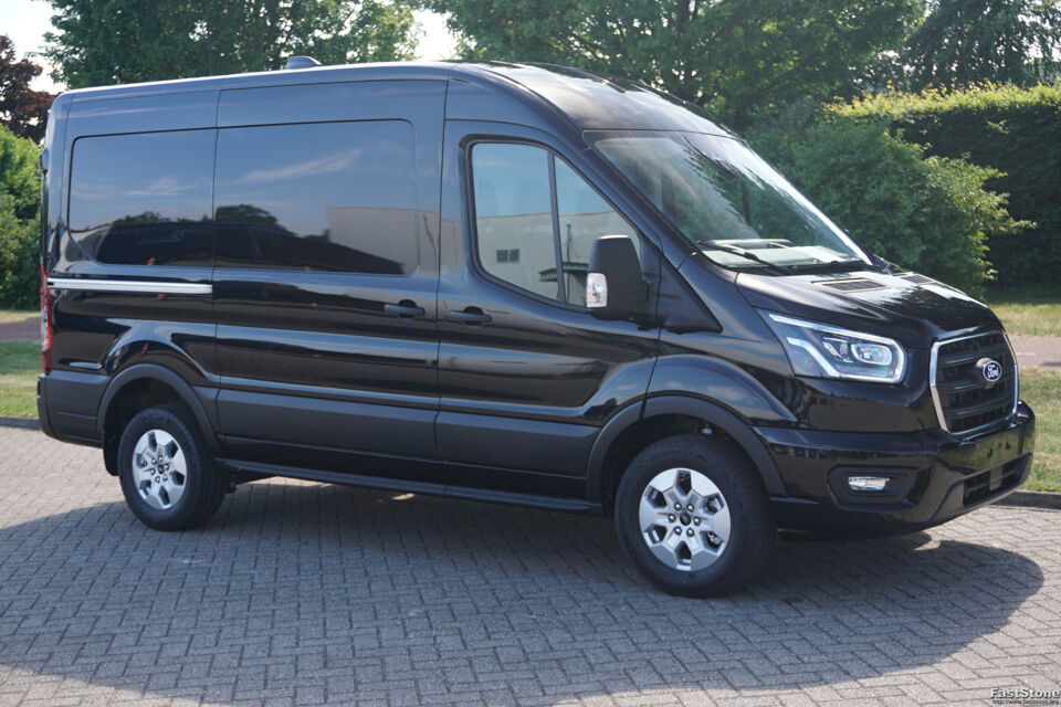 Ford Transit 350M L2H2 Limited AUT-8 165PK BPM VRIJ