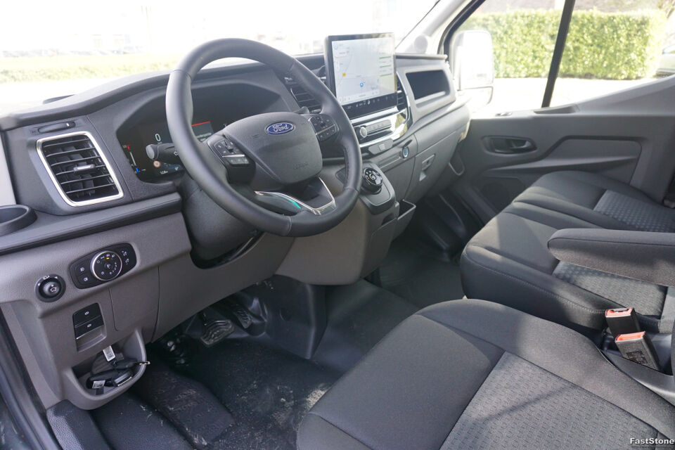 Ford Transit 350M L2H2 Limited AUT-8 165PK BPM VRIJ