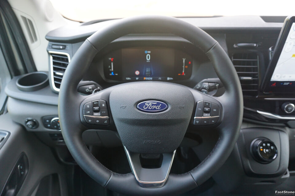 Ford Transit 350M L2H2 Limited AUT-8 165PK BPM VRIJ