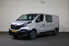 Renault Trafic 1.6 dCi L2 H1 DC Airco Navigatie Marge BTW/BPM Vrij Euro 6