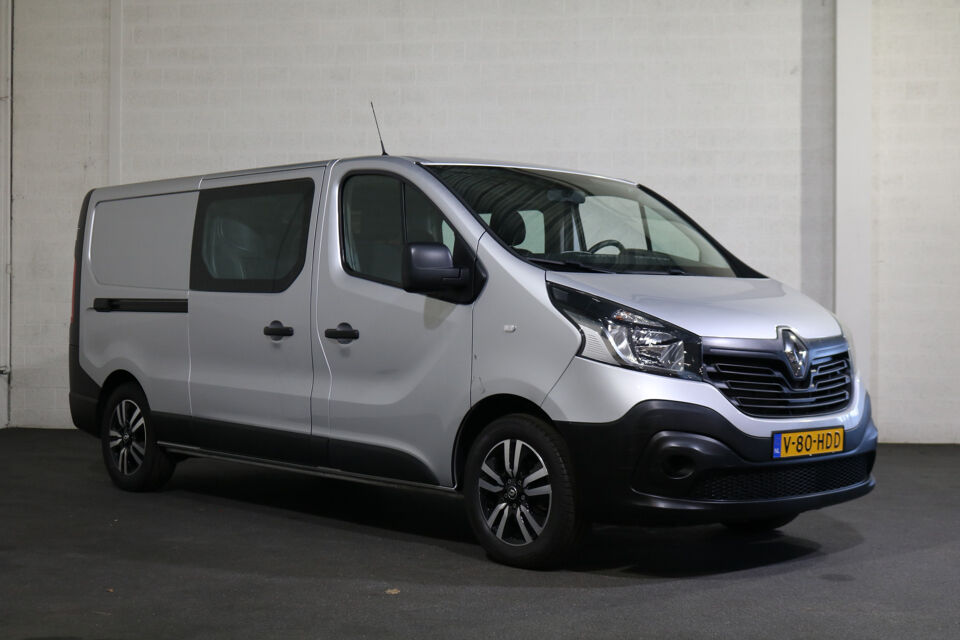 Renault Trafic 1.6 dCi L2 H1 DC Airco Navigatie Marge BTW/BPM Vrij Euro 6
