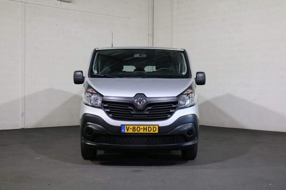 Renault Trafic 1.6 dCi L2 H1 DC Airco Navigatie Marge BTW/BPM Vrij Euro 6