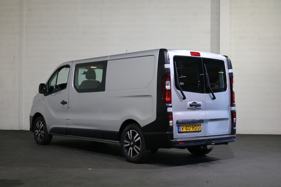 Renault Trafic 1.6 dCi L2 H1 DC Airco Navigatie Marge BTW/BPM Vrij Euro 6