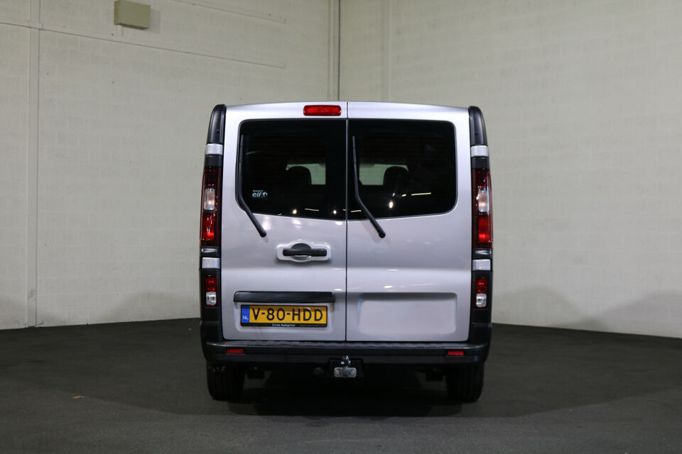 Renault Trafic 1.6 dCi L2 H1 DC Airco Navigatie Marge BTW/BPM Vrij Euro 6