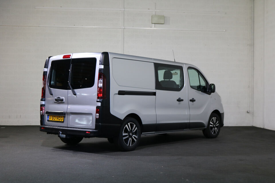 Renault Trafic 1.6 dCi L2 H1 DC Airco Navigatie Marge BTW/BPM Vrij Euro 6