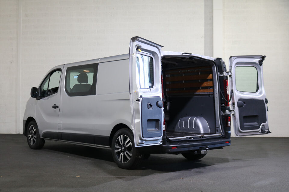 Renault Trafic 1.6 dCi L2 H1 DC Airco Navigatie Marge BTW/BPM Vrij Euro 6