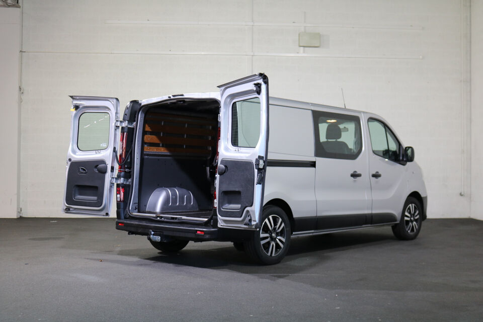 Renault Trafic 1.6 dCi L2 H1 DC Airco Navigatie Marge BTW/BPM Vrij Euro 6