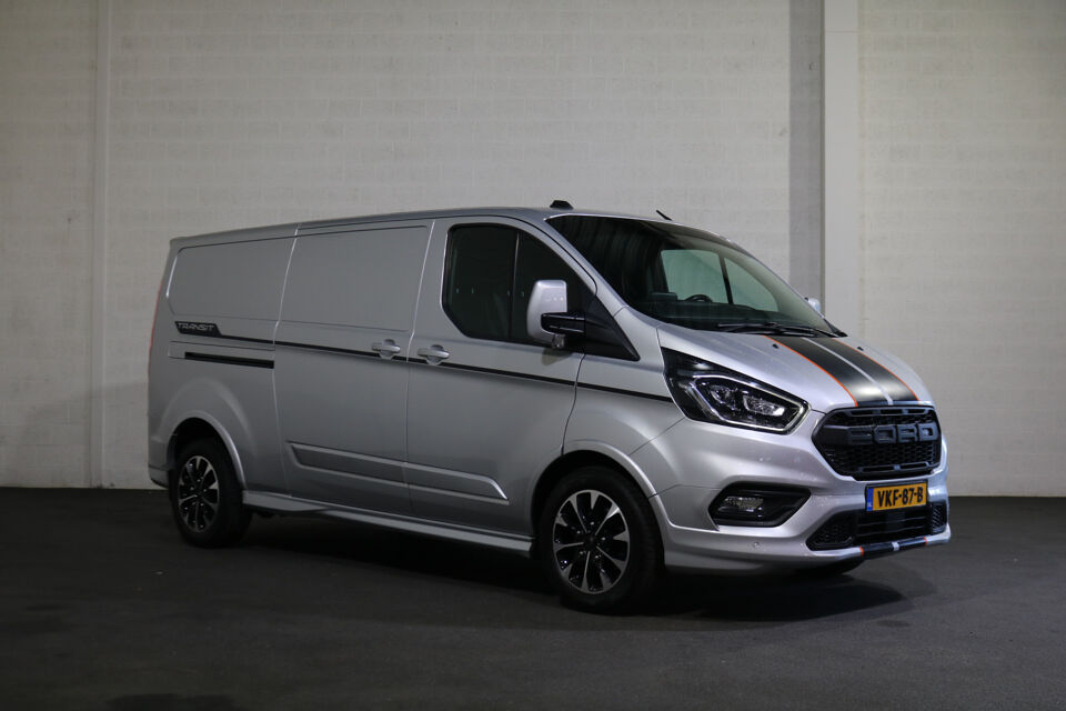 Ford Transit Custom 2.0 TDCI L2 H1 Sport Automaat Airco Navigatie Camera Trekhaak