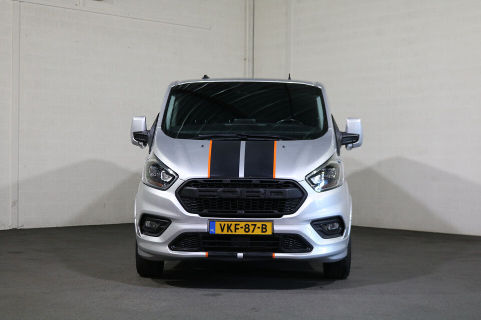 Ford Transit Custom 2.0 TDCI L2 H1 Sport Automaat Airco Navigatie Camera Trekhaak