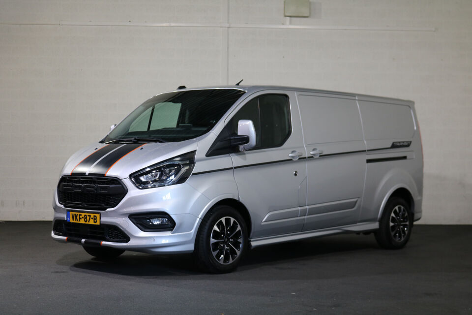 Ford Transit Custom 2.0 TDCI L2 H1 Sport Automaat Airco Navigatie Camera Trekhaak