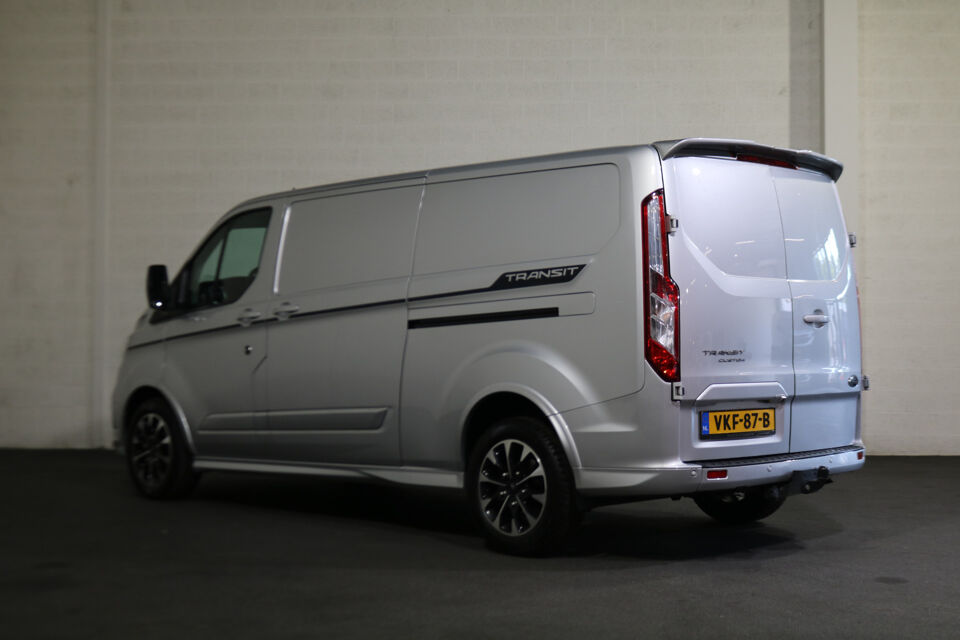 Ford Transit Custom 2.0 TDCI L2 H1 Sport Automaat Airco Navigatie Camera Trekhaak